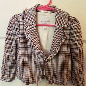 Janie & Jack Equestrian Riding Habit Set 2T Houndstooth Equestrian-Inspired